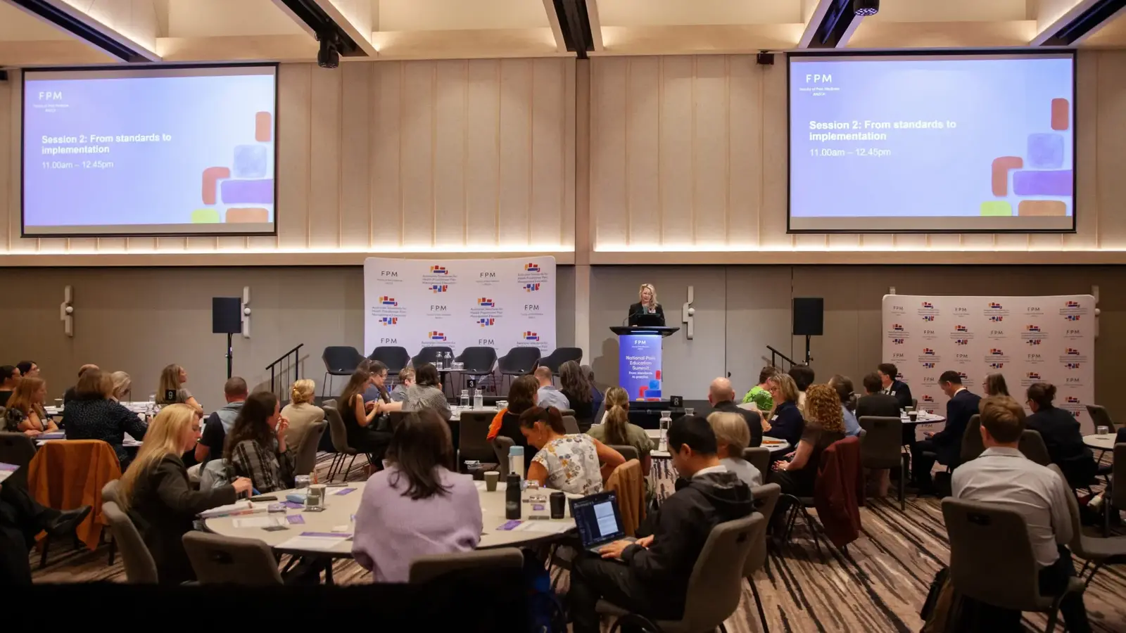 A presentation at the 2026 FPM National Pain Education Summit on 1 October