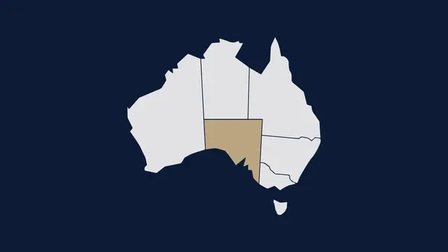 Graphic image of south australia