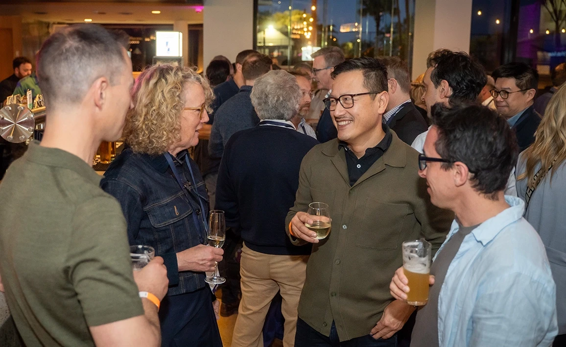 Fellows networking at the 2026 CTN workshop 