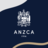 ANZCA logo on navy, grey and gold background