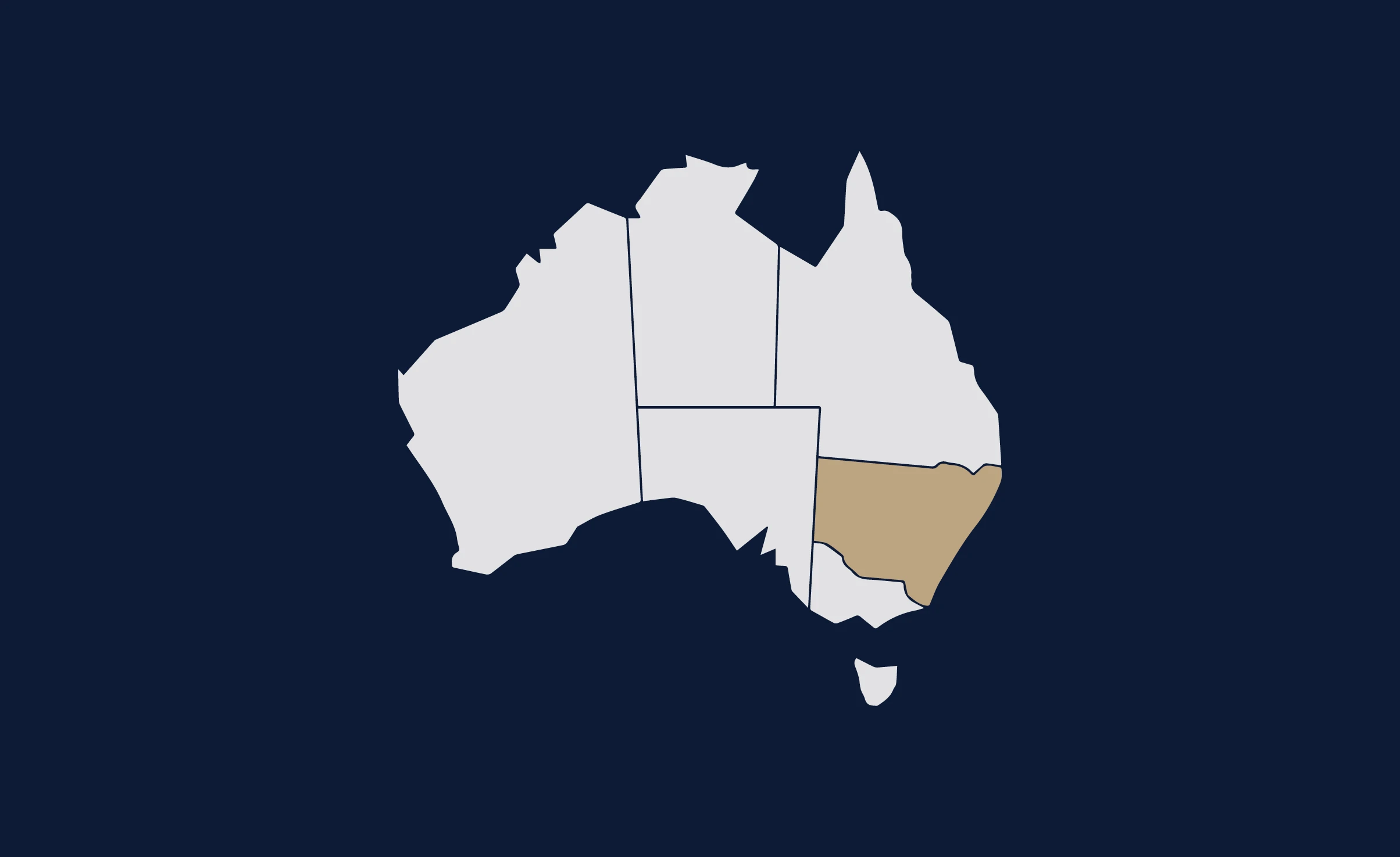 Graphic image of New South Wales