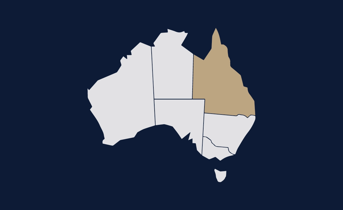 Graphic image of Queensland