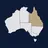 Graphic image of Queensland