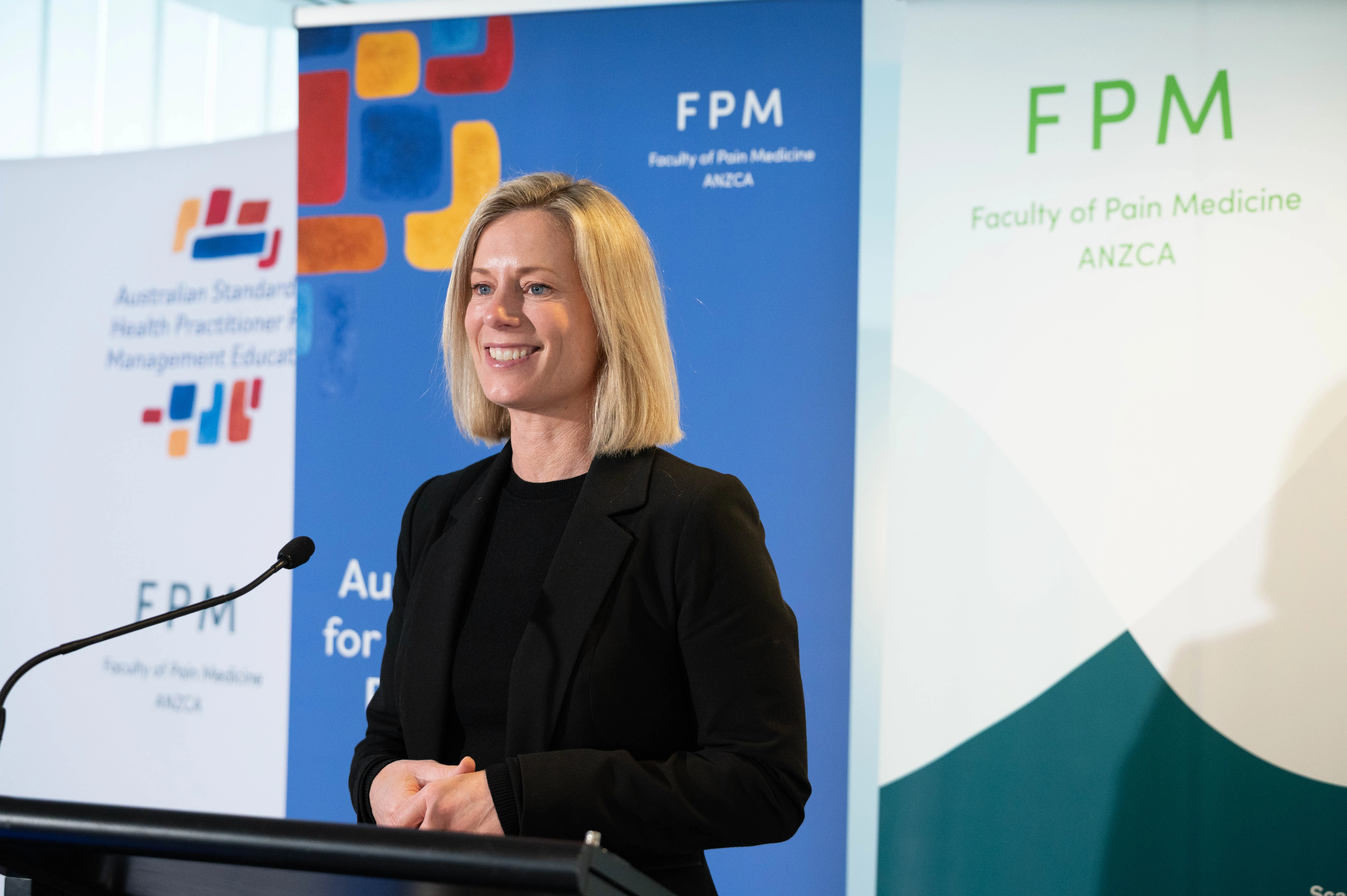 Assistant Minister for Health and Aged Care, Hon. Rebecca White MP speaking at the national launch event at Parliament House in Canberra