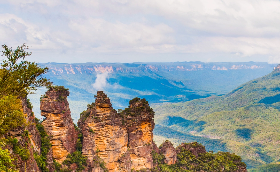 Image of the Blue Mountains in New South Wales