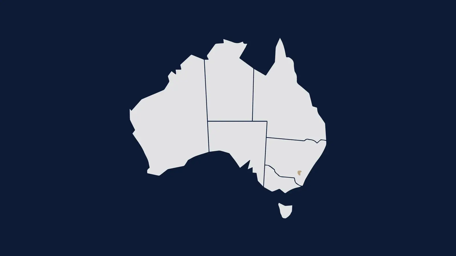 Graphic image of the Australian Capital Territory