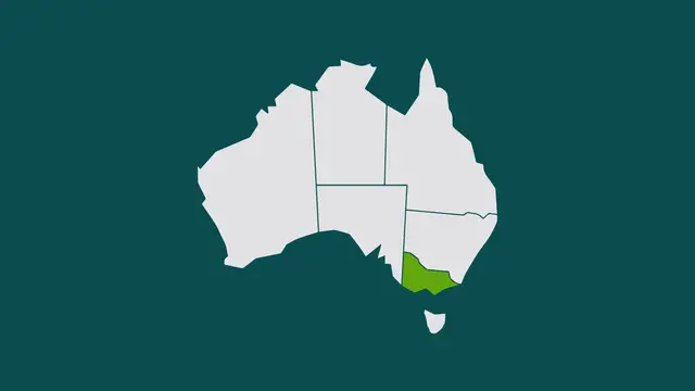 Graphic image of Victoria