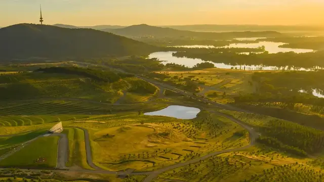 Image of the iconic Telstra Tower in the Australian Capital Territory