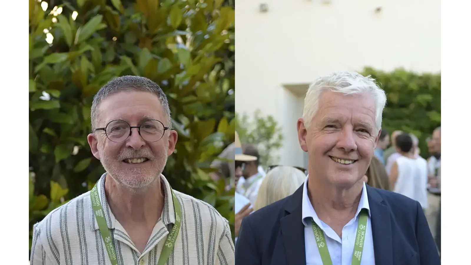 Dr Doug Campbell and Professor Paul Myles