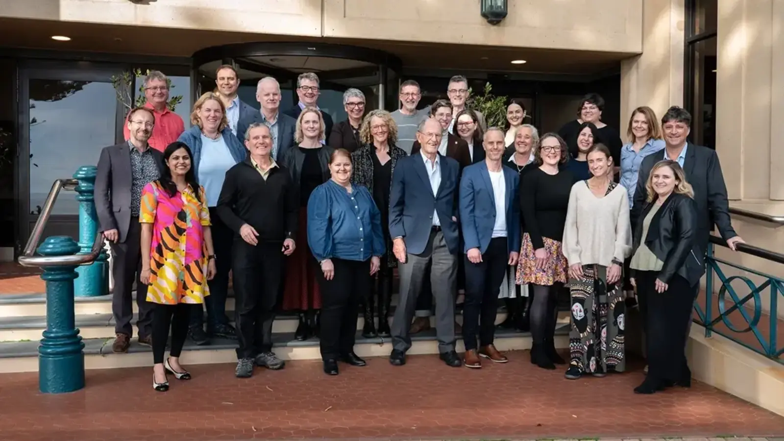 Members of the CTN gather for a group photo