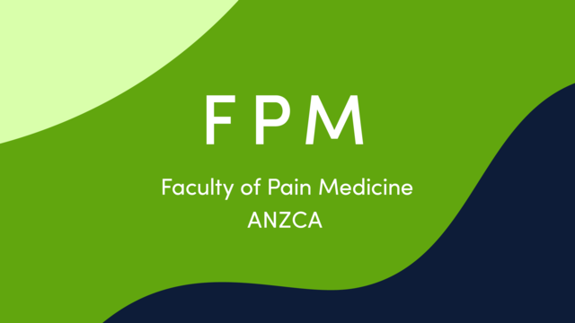 FPM logo on green and navy background