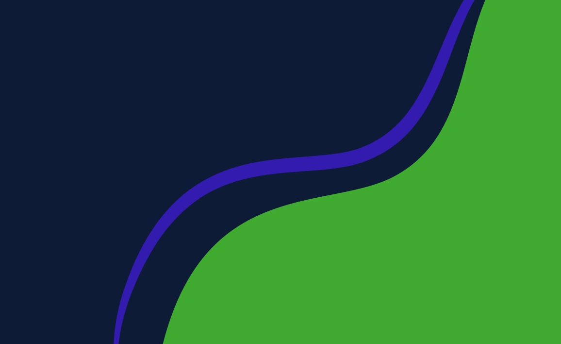 Green and blue graphic
