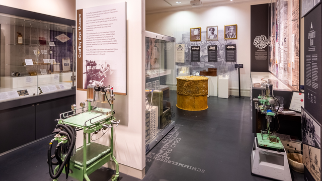 Image from the Geoffrey Kaye Museum 