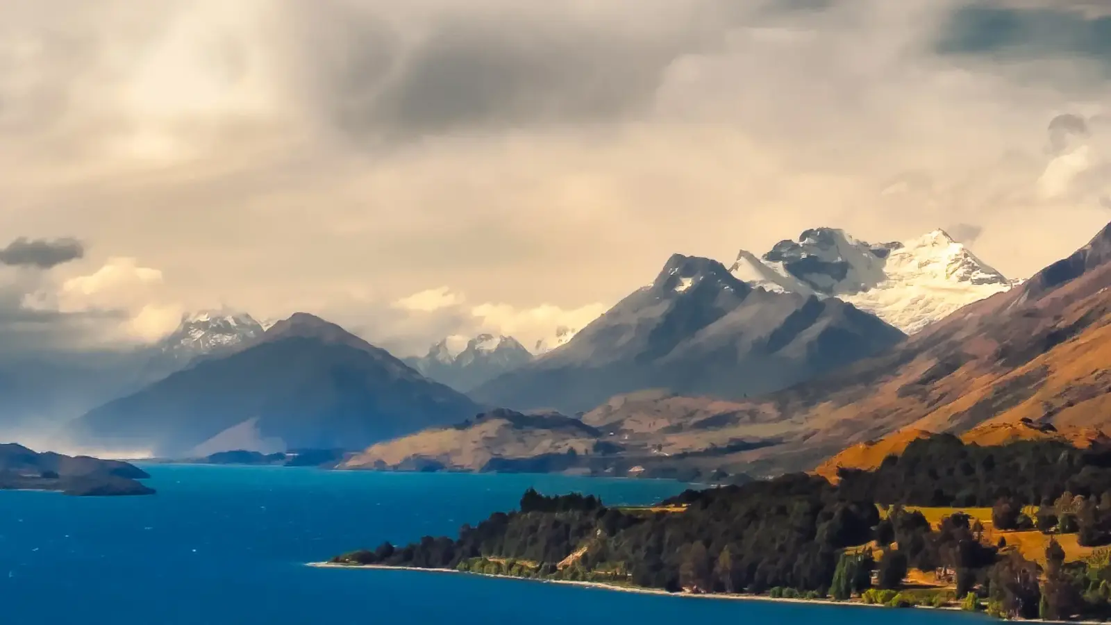 Photo of Southern Alps, NZ