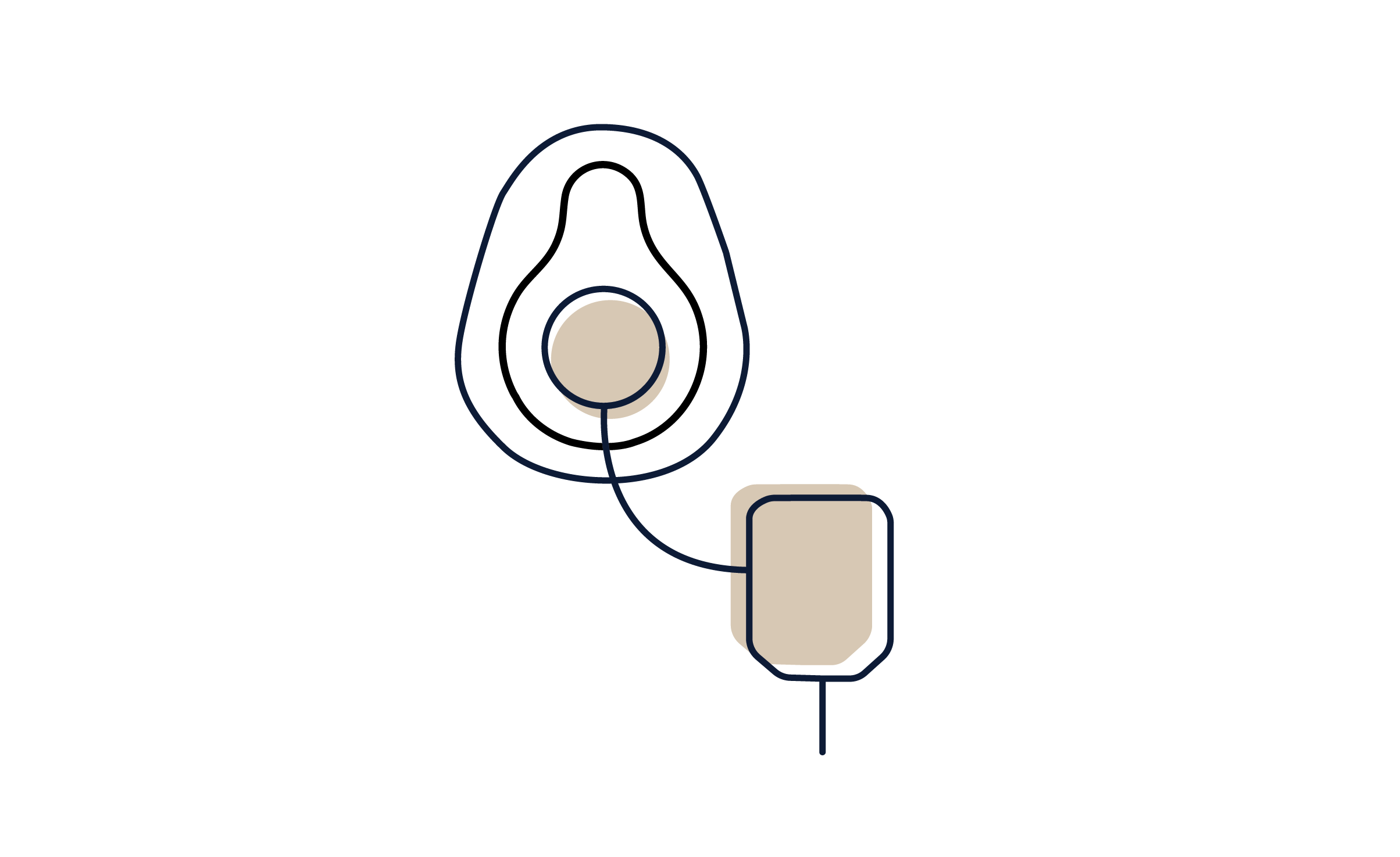 Icon of an anaesthesia mask 