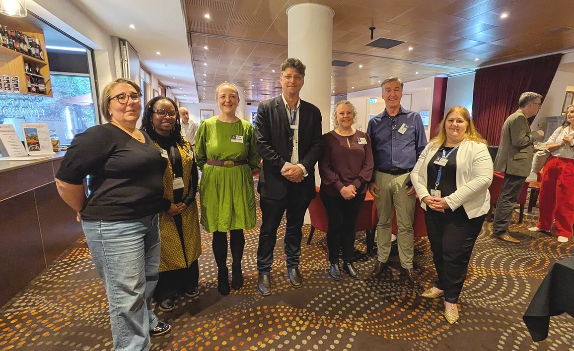 Members of the ANZCA CTN come together for the Critical Care Connections meeting