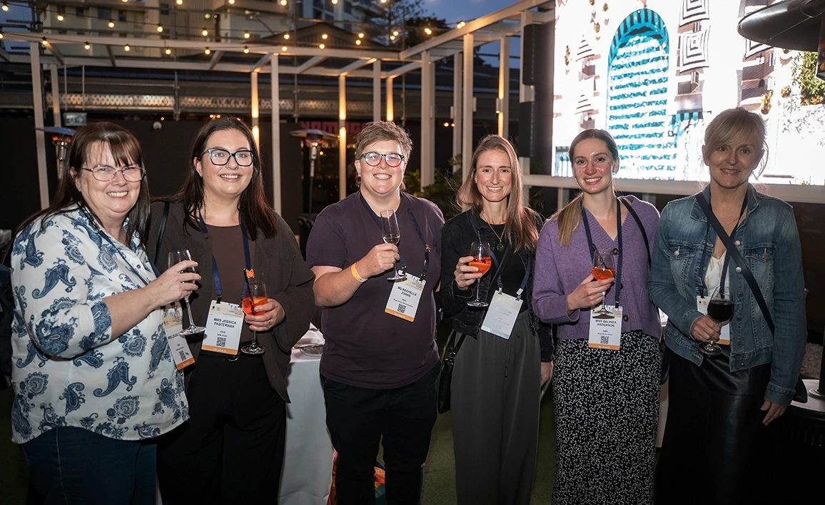 Research coordinators from NSW networking at the 2026 CTN workshop