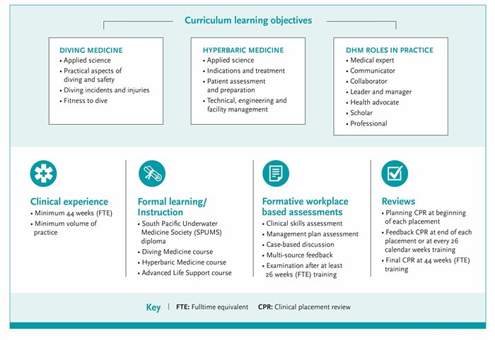 DHM curriculum learning objectives