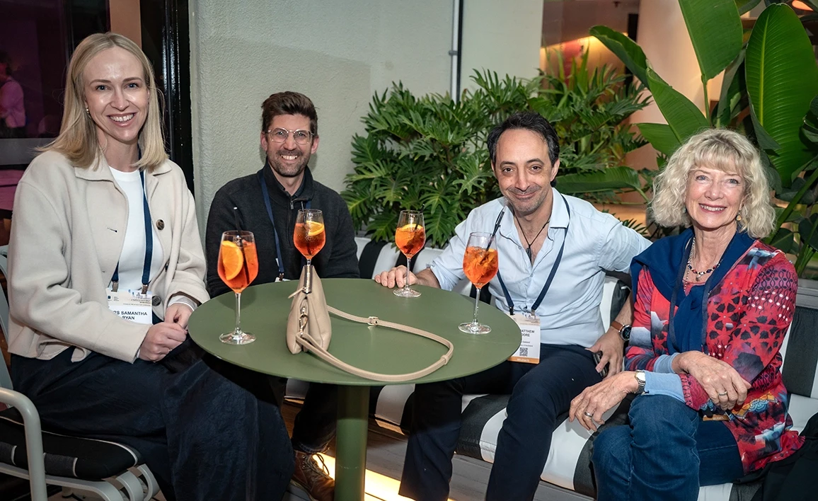 Delegates from NZ networking at the 2026 CTN workshop