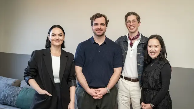 Puma team members, Paige Druce, Dr Luke Perry, A/Prof Lachlan Miles and Trazzie Luk