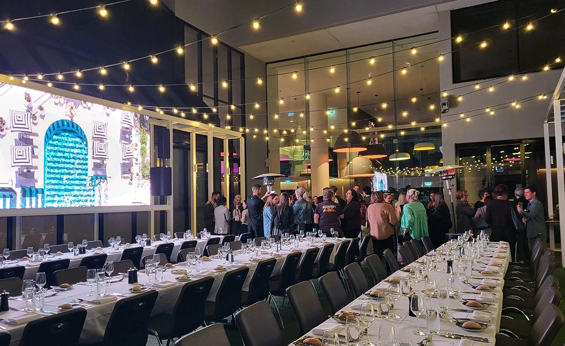 CTN workshop 2026 - Anaesthesia Research Coordinators Networking dinner at the QT Hotel on the Gold Coast
