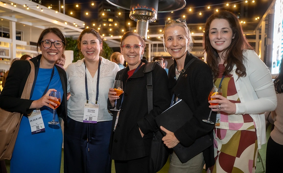Delegates networking at the 2026 CTN workshop