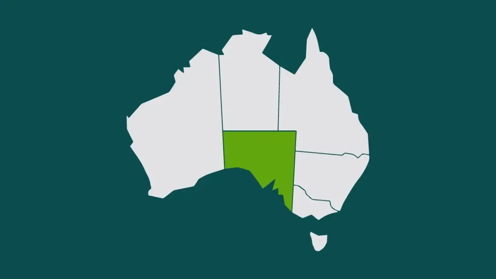 Graphic image of South Australia