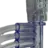 Image of a Trifuse extension set, with cracks visible at the bottom where the connector is